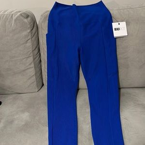 Beach Riot BRAND NEW blue ribbed legging M